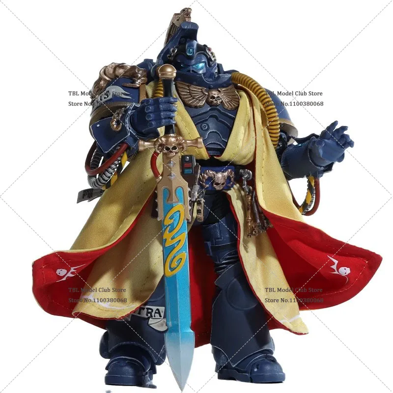 【Only Cloak】JOYTOY Warhammer 40K 1/18 Space Marines Ultramarines Primaris Librarian DIY Cloak Cape Set for 3.75Inch Figure