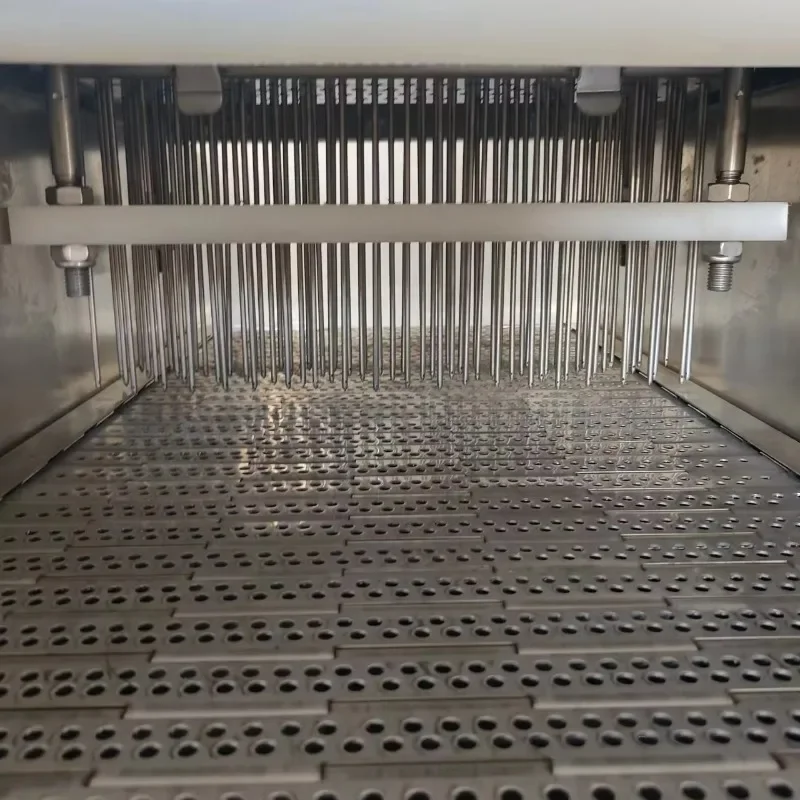 Complete Model Meat Pickle Liquid Salt Brine Injector/Fish Chicken Beef Mutton Pork Meat Saline Injecting Machine Customized