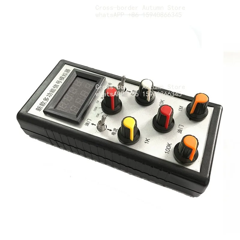 Automotive adjustable resistor analog sensor, circuit repair tool, automotive sensor signal simulator