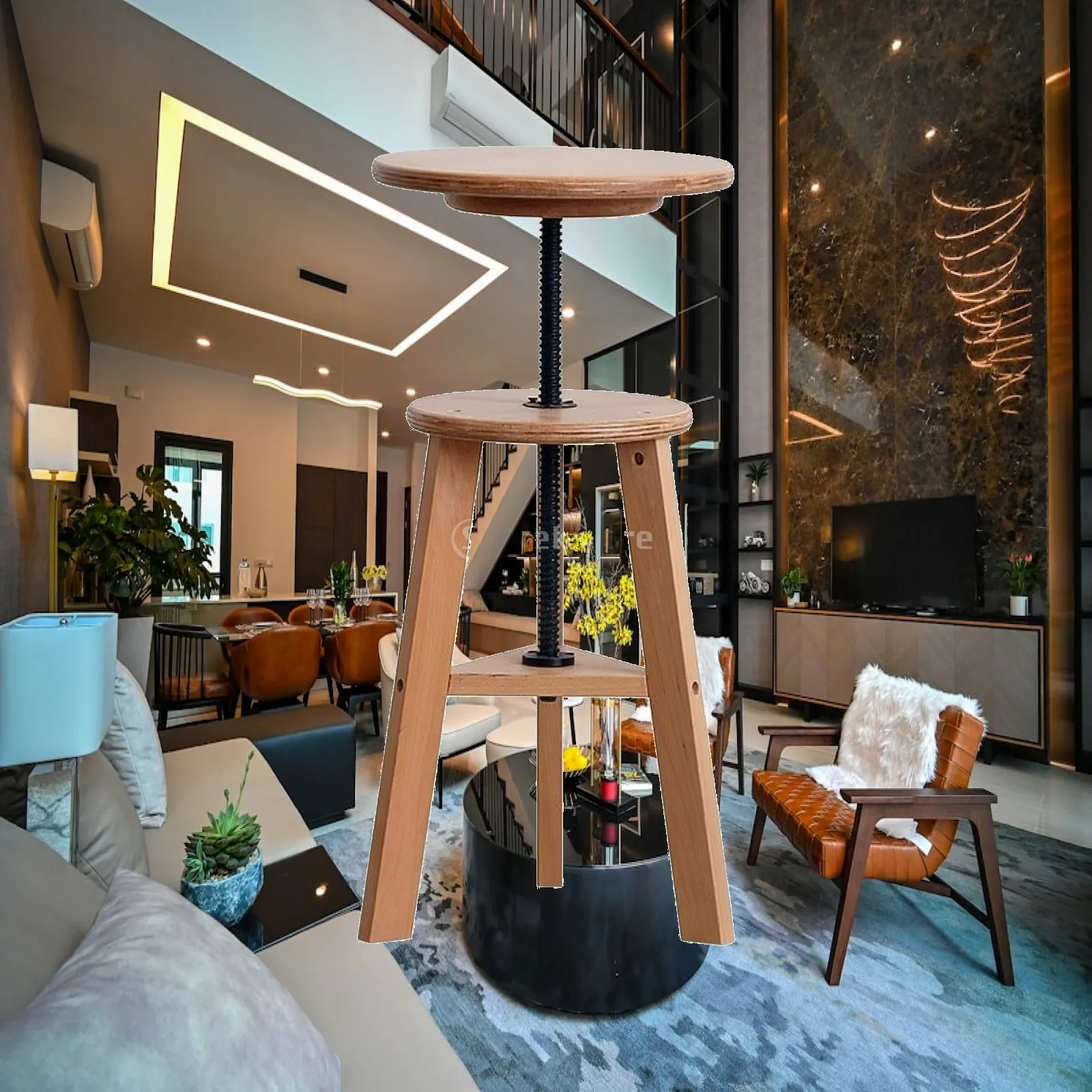 artist-stool-with-adjustable-height-sturdy-drafting-stool-with-adjustable-height-furniture-long-lasting-armless-for-artists
