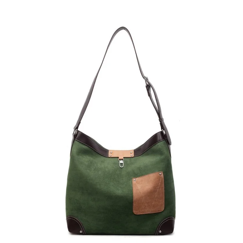 

Стильная женская сумка через плечо из искусственной кожи, элегантная противоугонная сумка с кисточками и несколькими карманами на молнии, легкая повседневная пригородная сумка ​