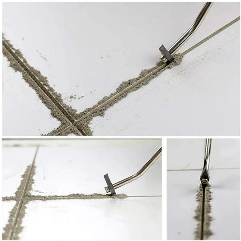 استبدال سيراميك الجص مزيل التنغستن الصلب البلاط الفجوة الأنظف مثقاب الخشب للأرضية جدار التماس الاسمنت تنظيف أداة اليد