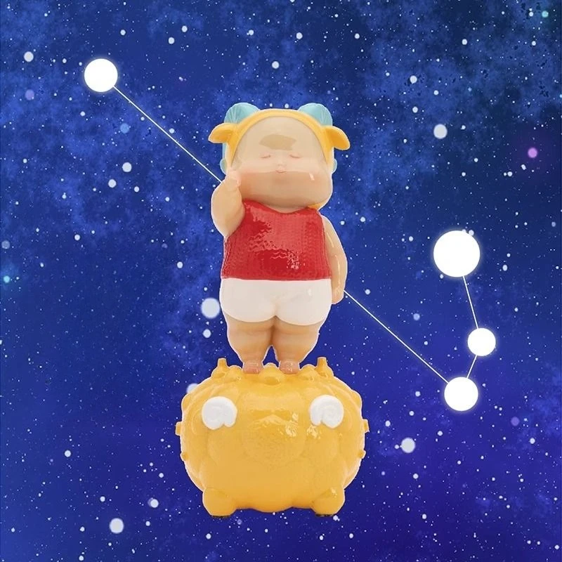 Art Sculpture, Twelve Constellation Ornament K11 Art, Tide Play Gift