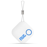 White Nut 2 Smart Mini Tag Bluetooth Tracker Child Pet Key Finder Alarm Keychain GPS Locator Bluetooth Anti-Loss Tracker Nut2