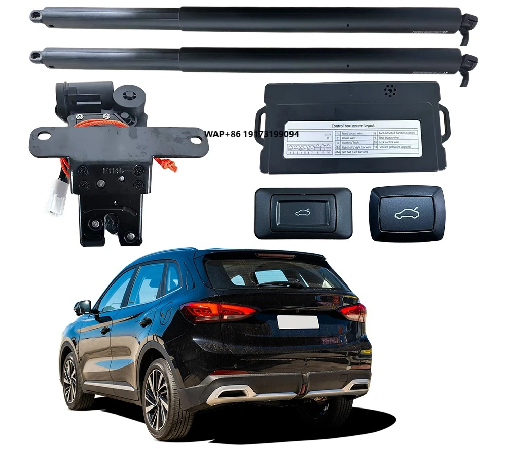 

ChangYi Electric Tailgate for MG ZS 2025 with Optional Foot Sensor IPX7 Waterproof Remote Control Anti-pinch & 12-Month Warranty