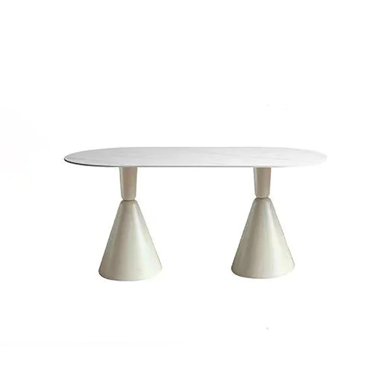 Rustic Classic Modern Dining Table Decorative Versatile Adjustable Contemporary Dining Table Tavolo Da Pranzo Dining Furniture