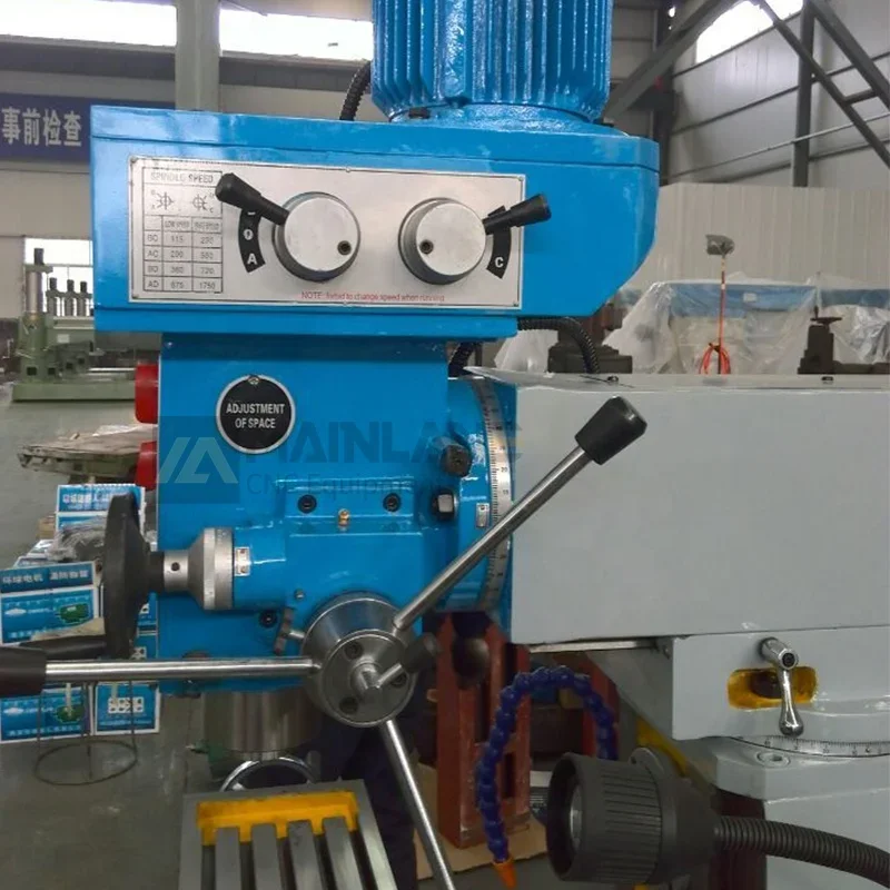 ZX7550 ZX7550CW China Mainland Brand Manual Milling and Drilling Machine