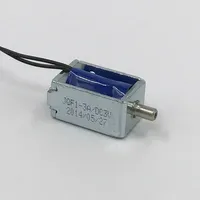 DC 3V Mini Electric Solenoid Valve Flow Control Valve Micro Gas Air Valve N/O Normally Open DIY