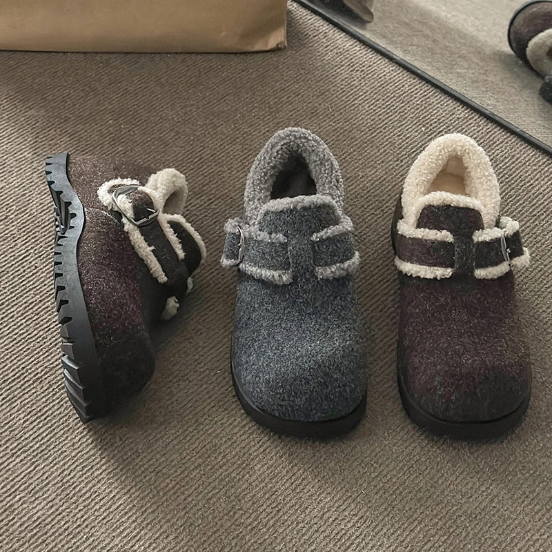Women Cotton Shoes …