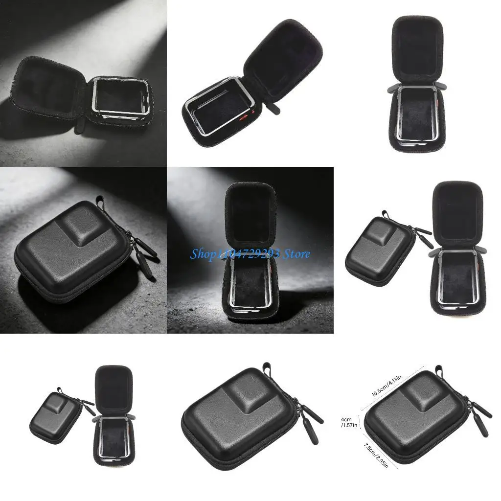 

Y2GD Lightweight Storage Bag for Action 6/5P/4/3 Devices Large Organiser Compartment and Soft Interior Protections