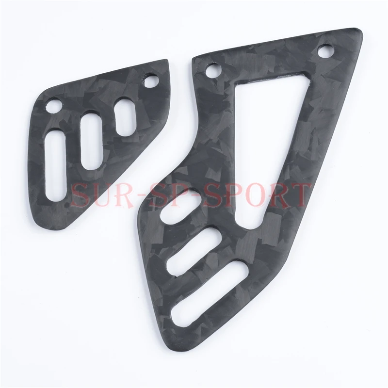 

Rearset Foot Mount Heel Guard Plates Fairing Cowl For APRILIA RSV4 TUONO V4 2021-2022 Full Carbon Fiber 100%