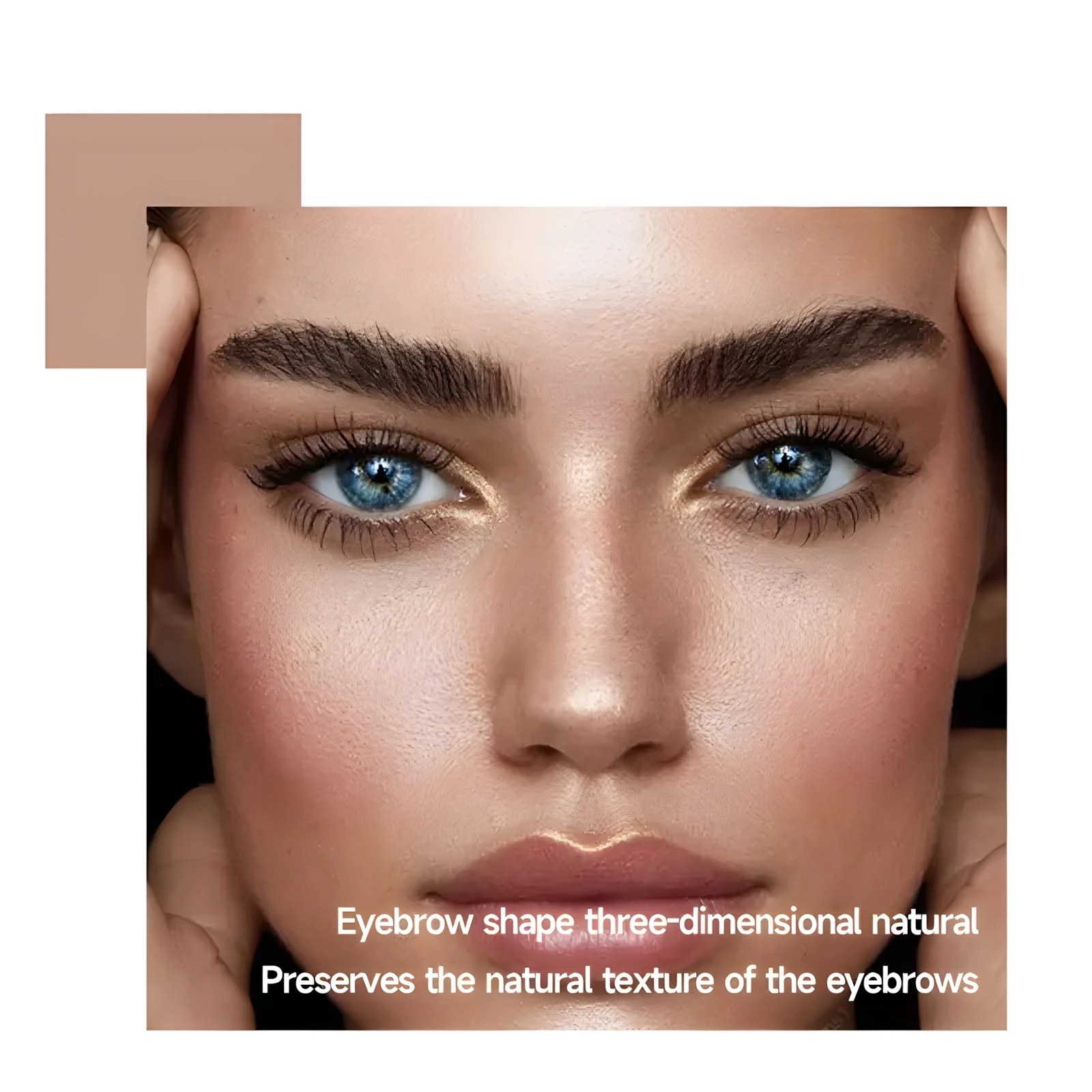 Gel modellante per sopracciglia, cera per lo Styling delle sopracciglia e sapone per scolpire, sapone naturale per lo Styling delle sopracciglia 3D a lunga durata impermeabile, Easy Ap