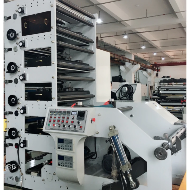 YG China Automatic Paper Die Cut Machine Roll Cardboard Duplex Blank Paper Cup Flexo Printing Die Cutting Production Line Sale