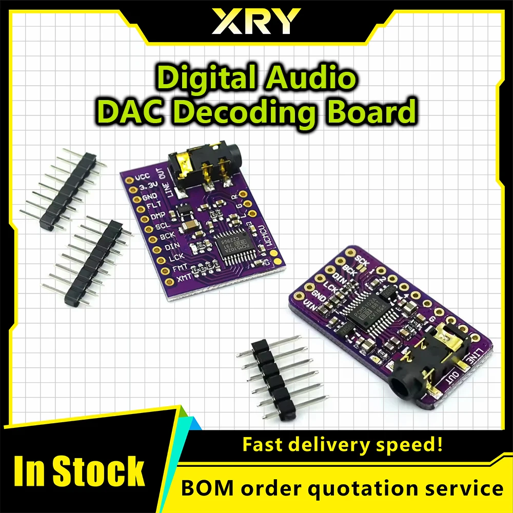 �y�Z�[�����zInterfaz I2S PCM5102A DAC�A�f�R�[�_�[ GY-PCM5102 I2S�ARaspberry Pi �p�v���[���[ ���W���[���ApHAT �t�H�[�}�b�g �{�[�h�Ad �{�[�h