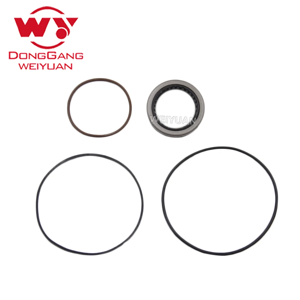 6pcs/lot WY CAT3126B Injector Repair kit, Common Rail Diesel Fuel Seal Kit/O-ring for Caterpillar 3126B pump 180-7341, 162-9610