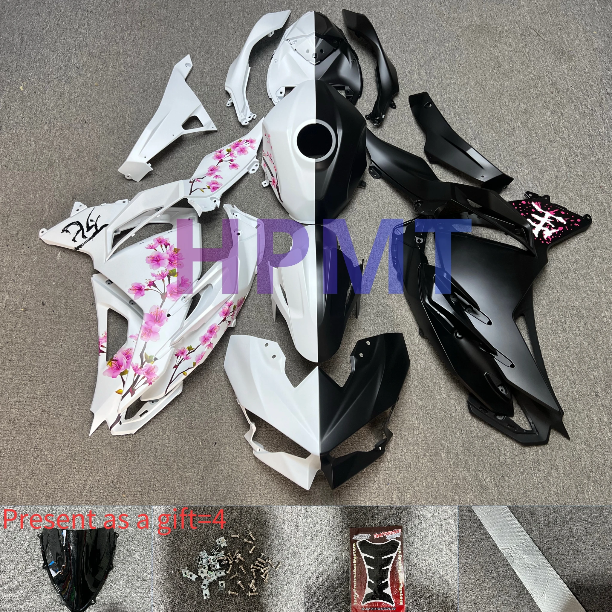 

New ABS Motorcycle Fairings Kit for KAWASAKI Ninja500 EX500 2023-2025 NINJA500 2023 2024 2025 Bodywork fairing Kit