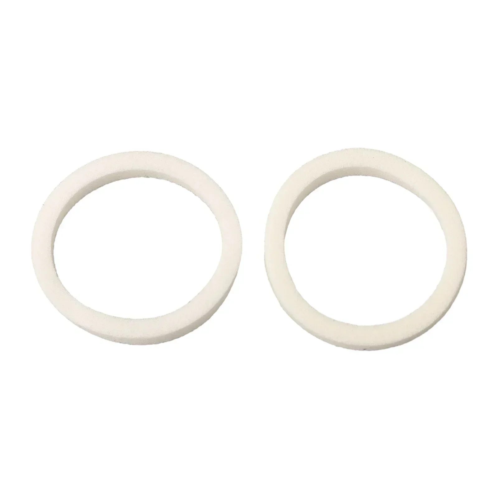 2Pcs Bicycle Fork Sponge Foam Ring Oil Seal Dust Seal Replacement Part For 30mm /32mm /34mm /35mm /36mm /38mm / 40mm