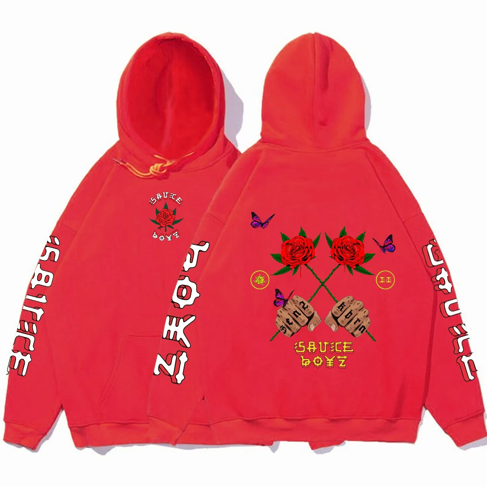 New in Eladio Carrion Hoodies Graphic Cosplay Sudadera Harajuku Streetwear Hip Hop Pullover Hoodies