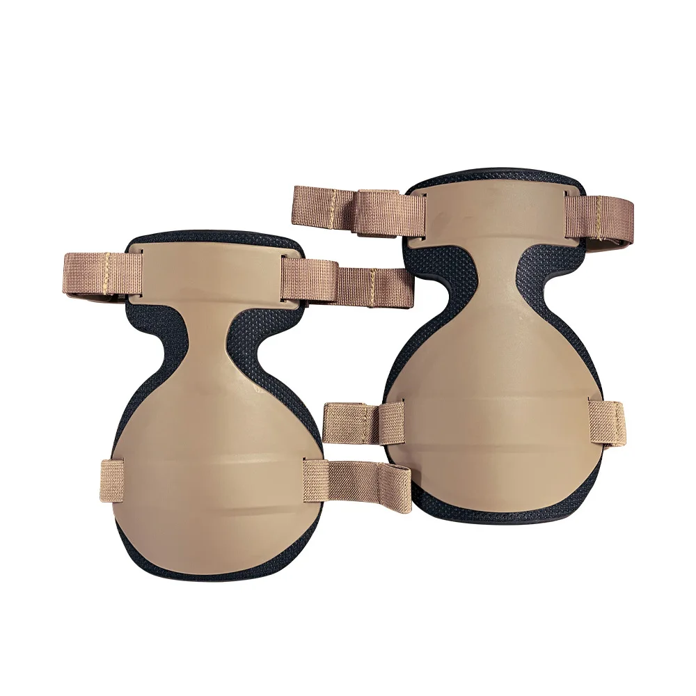 Taktik Diz Pedleri Açık Spor Güvenliği Koruyucu Pedler Bisiklet Işık Eğitimi Koruyucu Dişli