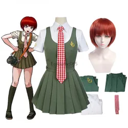 Anime Danganronpa Cosplay Koizumi Mahiru Sailor Suit Cute Japanese Uniform for Women Dress Girls' Clothing Set 2023