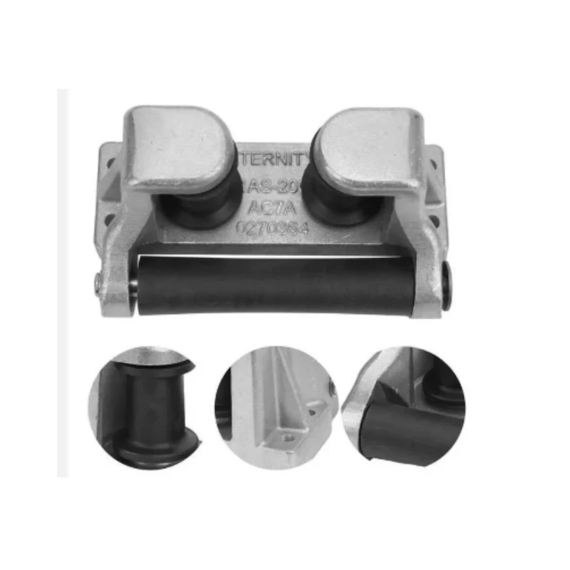 ISURE MARINE Boat Anchor Roller, Boat Bow Fairlead Roller Aluminum Cleat Bollard Chock Anchor Accessories