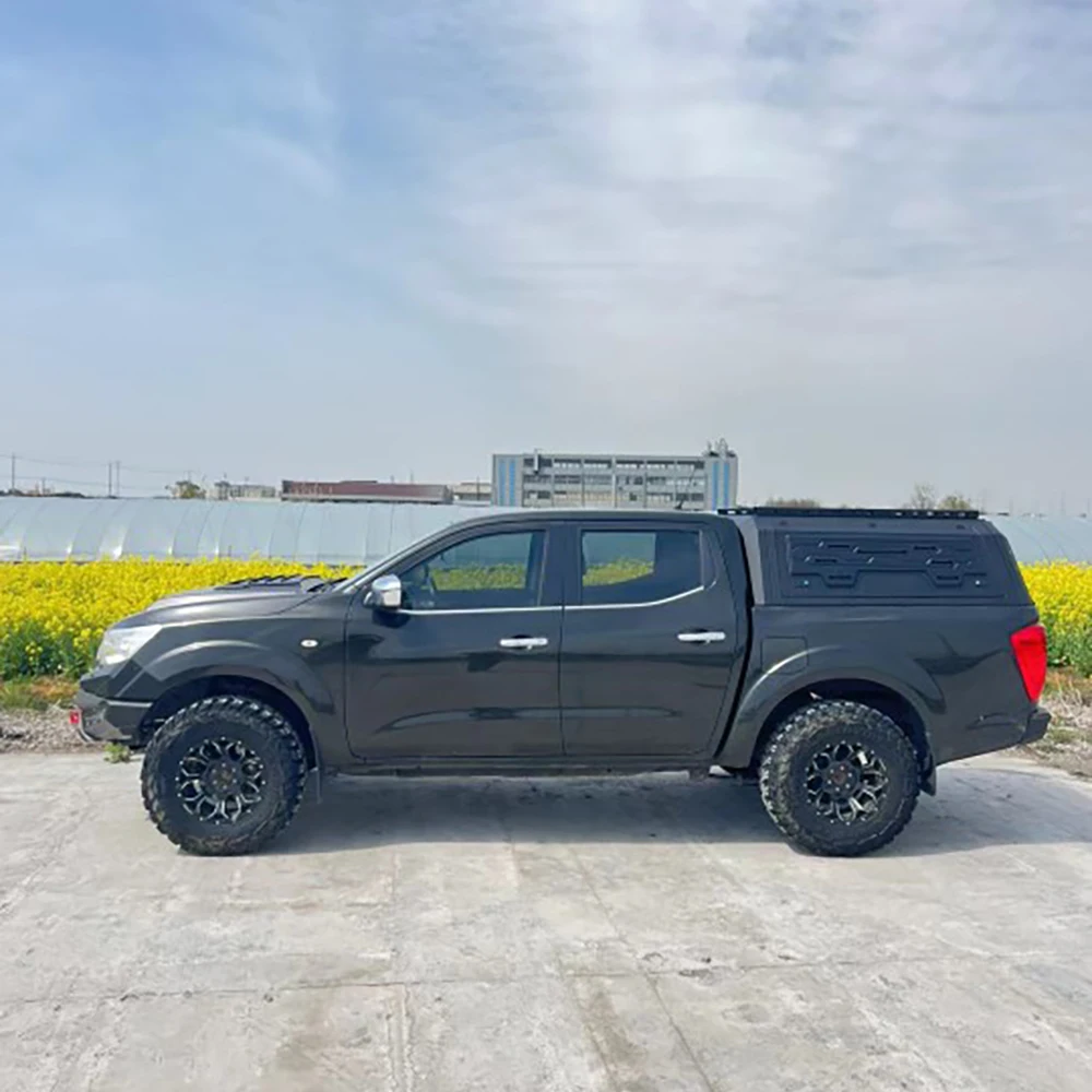 

ForHigh-Quality Steel Pickup Truck Bed Top Cover - Foldable Off-Road Pickup Hardtop Truck Bed Cover, Suitable for Titan