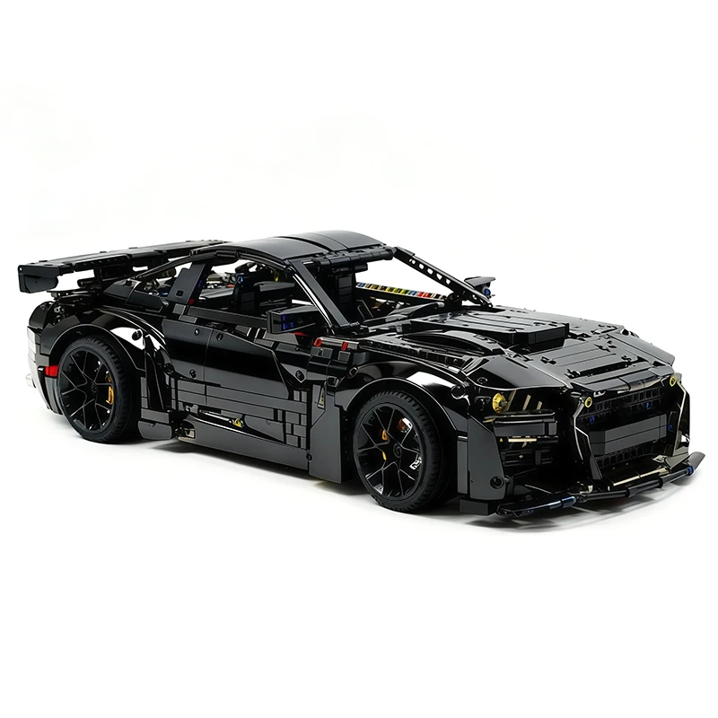 High-end MOC 165802 New Technical Plating Super Sports Car 1:8