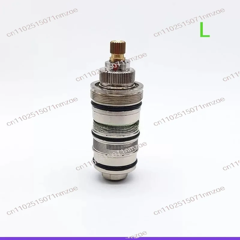 Use Safety Override Knob Shower Mixer Valve Brass Thermostatic Cartridge Shower Repair Bathroom