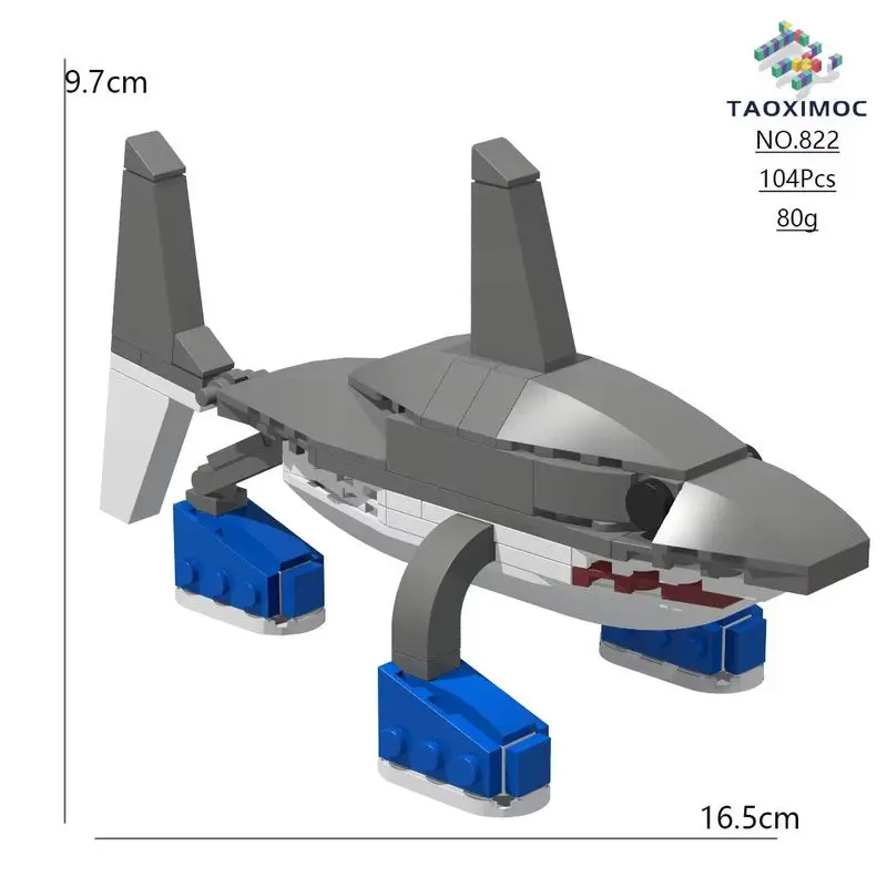 American Ai Shanhaijing Tungtungsahur, Wooden Stick, Human Communication, All Building Blocks, Figurines, Toys, Ornaments