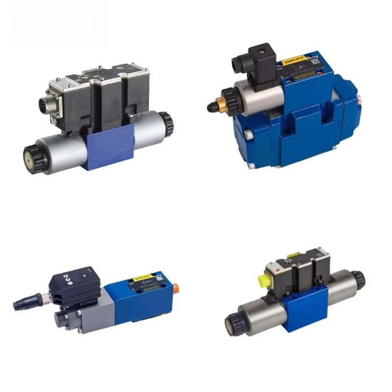 

For Rexroth Type 4WRA(E) Electric 2 3 Way Hydraulic Directional Control Valves Solenoid 24v