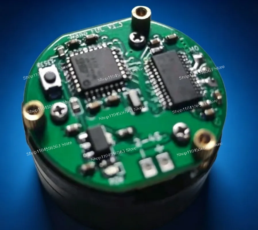 Driver Board Mini 8-30V 2.5A FOC Integrated Brushless Motor Controller for Arduino/ESP32