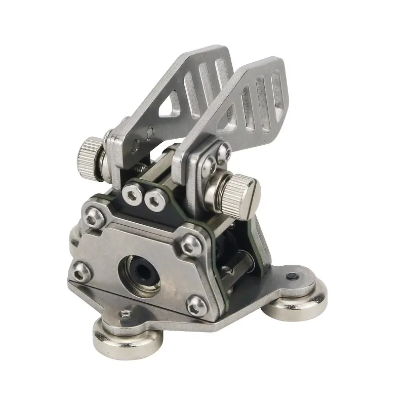 

New HG-K6 second generation double propeller key stainless steel automatic continuous key