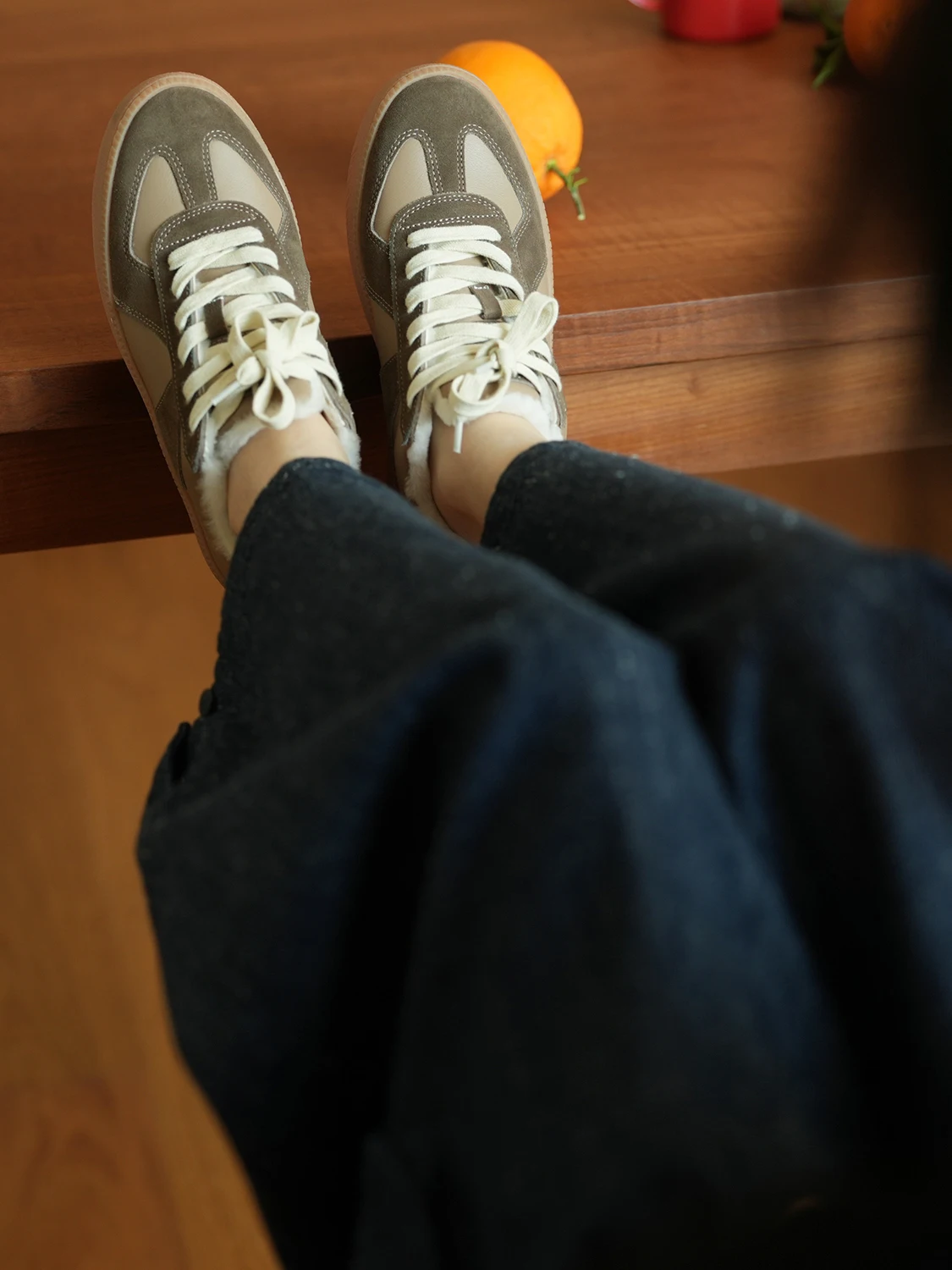 

Свободные джинсы для работы и повседневной носки, женские, с заниженной талией, синие, из денима, с крючками, от Lrcp Two People Production