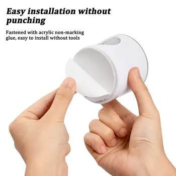 2個裝電動牙刷架 壁掛式防塵牙刷架 附孔浴室電動牙刷架 10 最佳銷售 旅行牙刷架 - №10