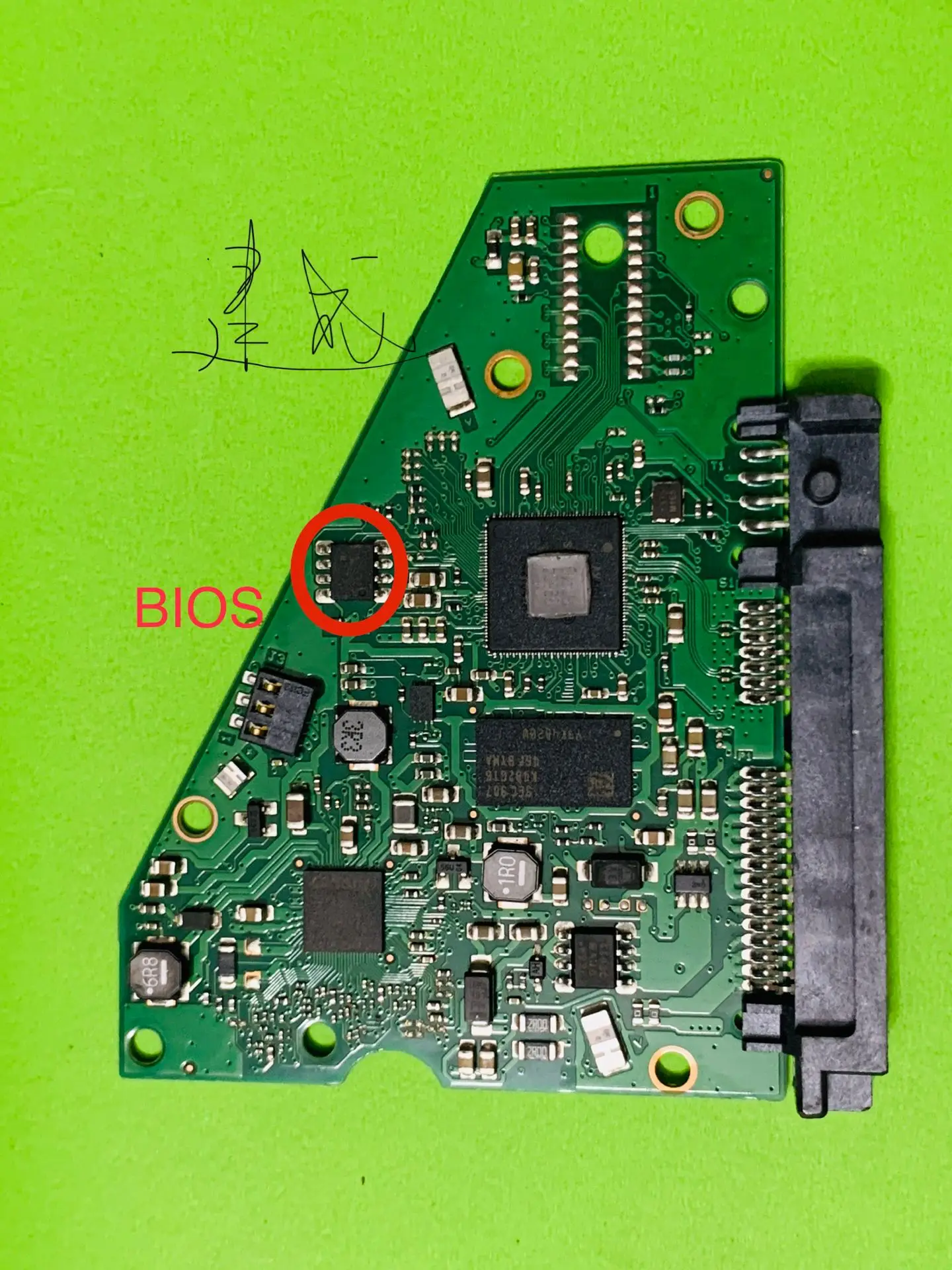 Seagate desktop hard disk circuit board/ 100815595 REV E/D, 5596J / Suitable for 2T to 8T hard drives /ST4000DM004