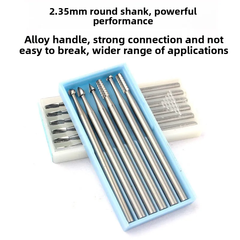 Wood Carving Knife Tool Set / Electric Nuclear Carving Knife / Olive Wood Micro-carving Drill