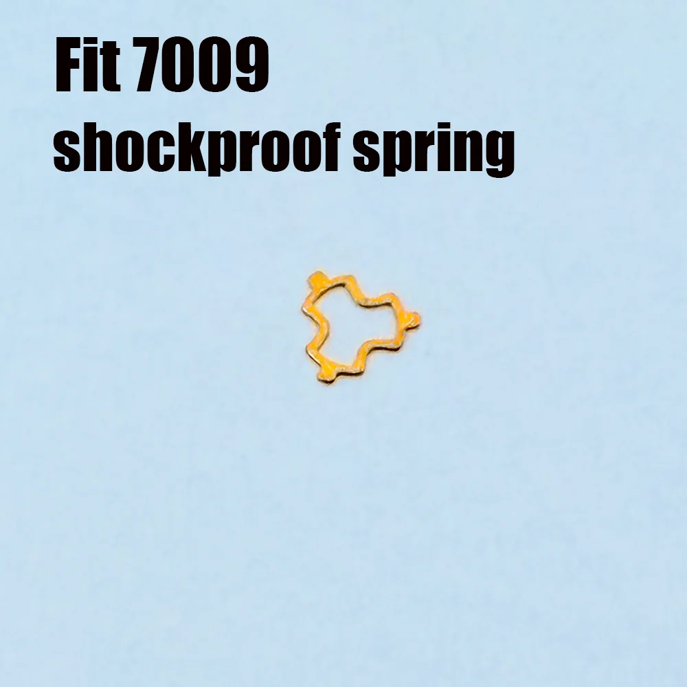 

3/5 шт. Амортизирующие пружины для часов, подходят для механизма 7009, ударопрочные пружины, запчасти для ремонта часов