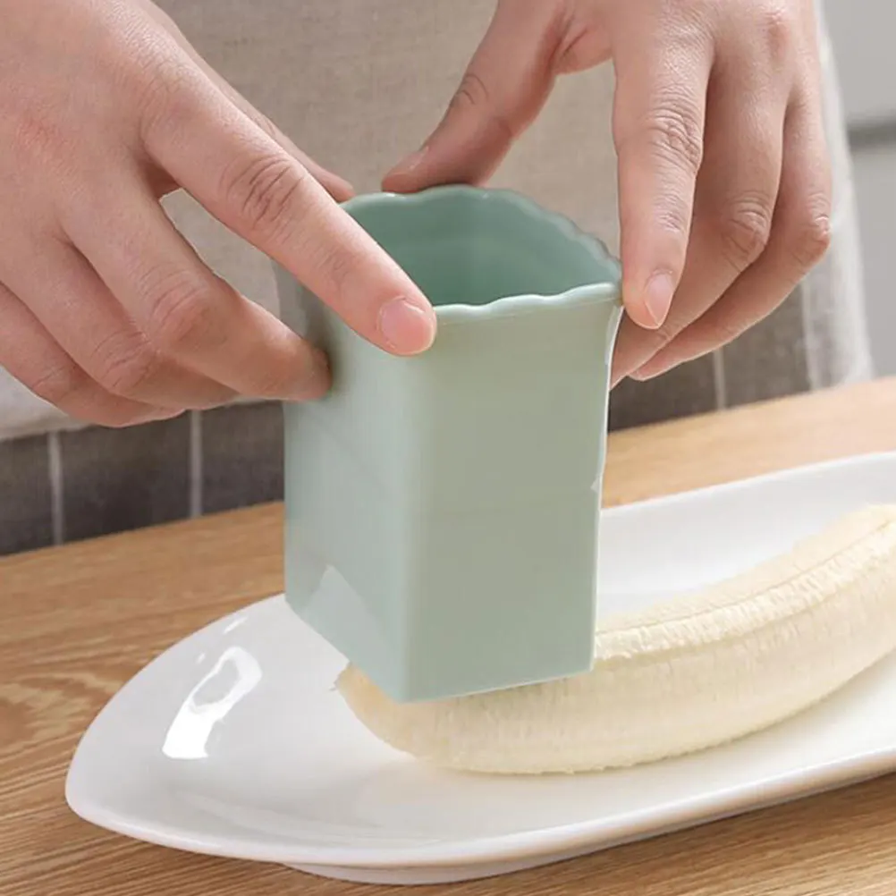 

3Pcs Professional Stainless Steel Fruit Slicer Kiwifruit Cutter Compact Portable Kitchen Tool