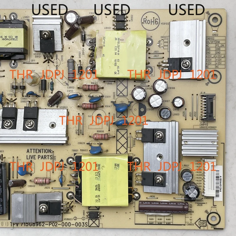 Image 3: Carte d'alimentation originale DB T-CON pour accessoires TV