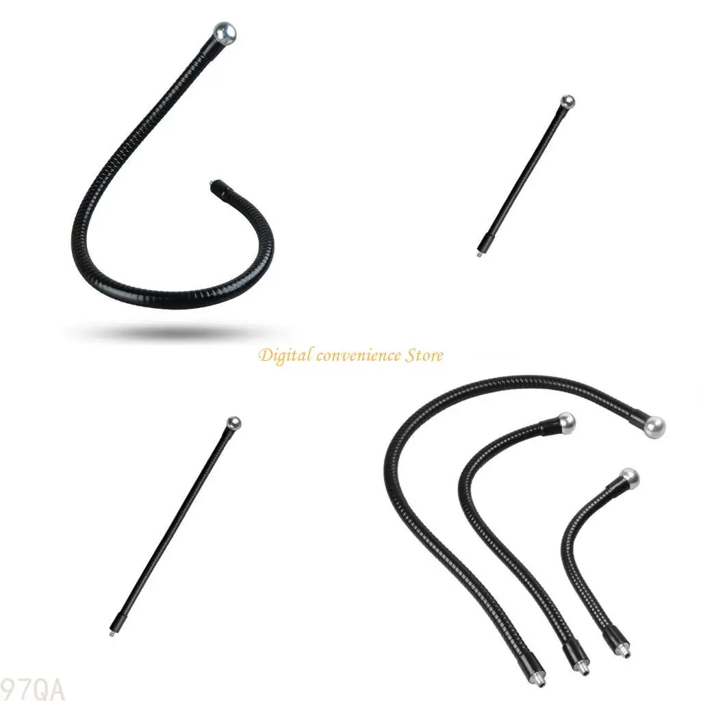 

97qa -камера Поддержка камеры гибкая рука с шариковой головкой 17,4 мм для монтирования видео освещения