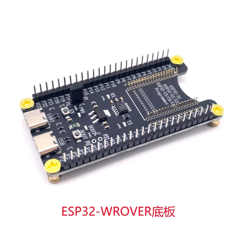 ESP32-S3/2/C3/2/5/6/61 Module Block Transfer Program Download Programmer Base Fixture Development Base Plate