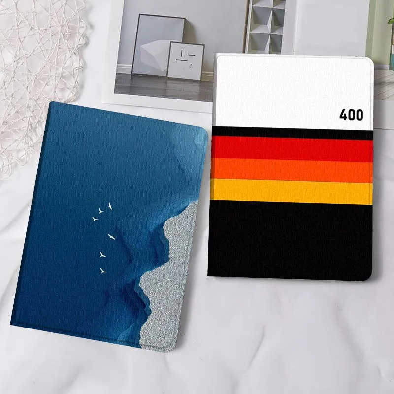 

Blue Ocean Bird Flight Gift Tablet Case For Samsung Tab Galaxy S6 S11 A A7 A8 A9 A11 10.1 10.4 10.5 Plus Lite