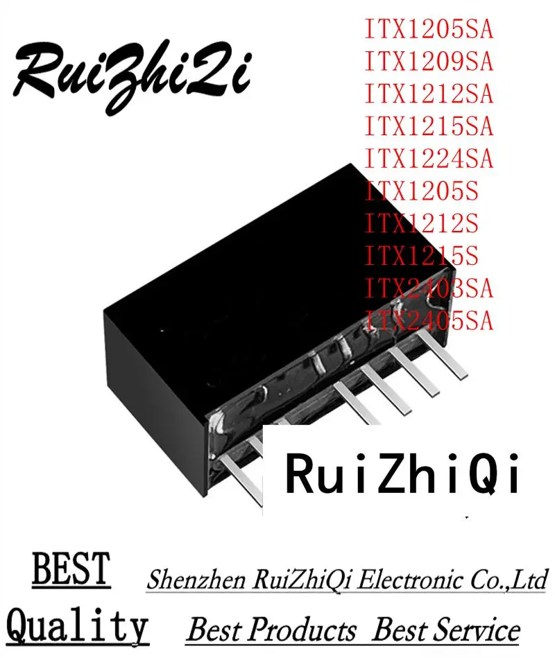 

10 шт./партия ITX1203SA ITX1205SA ITX1209SA ITX1212SA ITX1215SA ITX1224SA ITX1205S ITX1212S ITX1215S ITX2403SA ITX2405SA DC/DC SIP