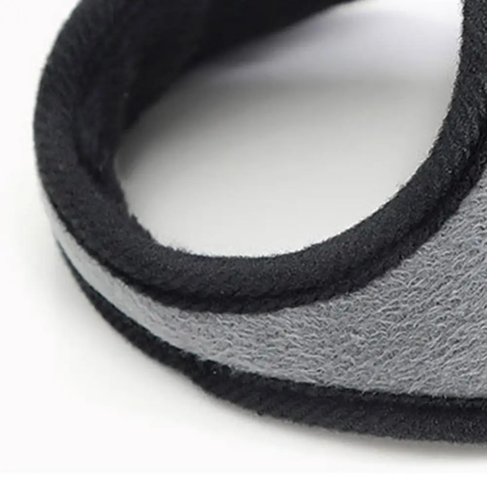 Verdicken Winter Unisex Kopfhörer Fleece Wärmer Ohrenschützer Warme Plüsch Tuch Ohrenschützer Abdeckung Ohrenwärmer Earlap Wärmer Gehörschutz – Detail 11