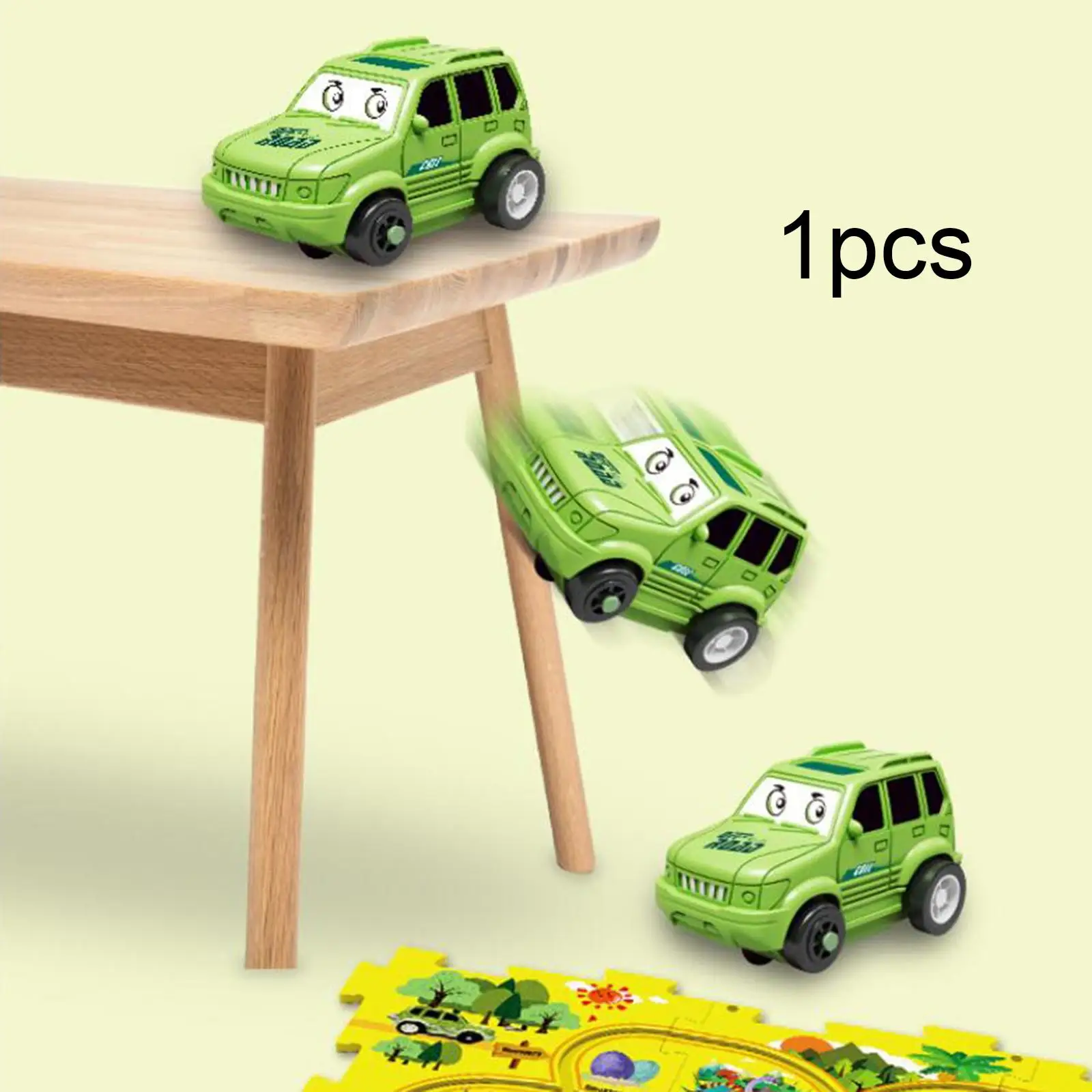 Race Car Track Puzzle Board Game Montessori Toy for Kids Motor Skill Development for Toddlers Ages 3 Years Birthday Present