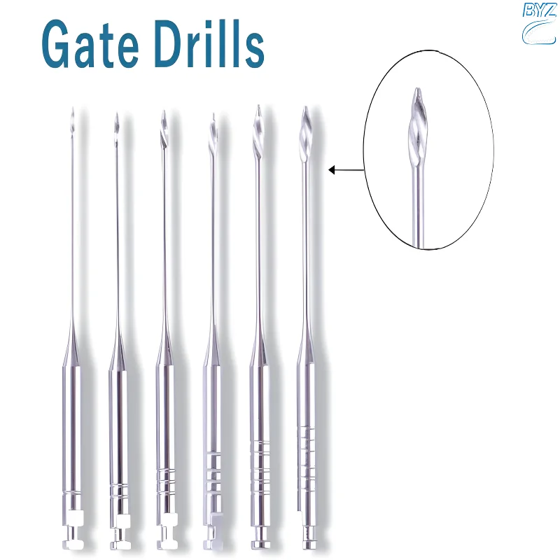 

Набор эндодонтических роторных инструментов Gates, Peeso, Glidden для стоматологических машинок, 28 мм/32 мм # Набор эндодонтических файлов из нержавеющей стали (1-6 шт.) для стоматологов