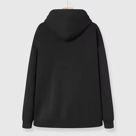 Sudaderas con Capucha de Felpa para Hombre con Bandera Navideña, Jersey con Estampado de Renos y Capucha, Bolsillos con Cordón, Sudaderas con Estampado de Moda