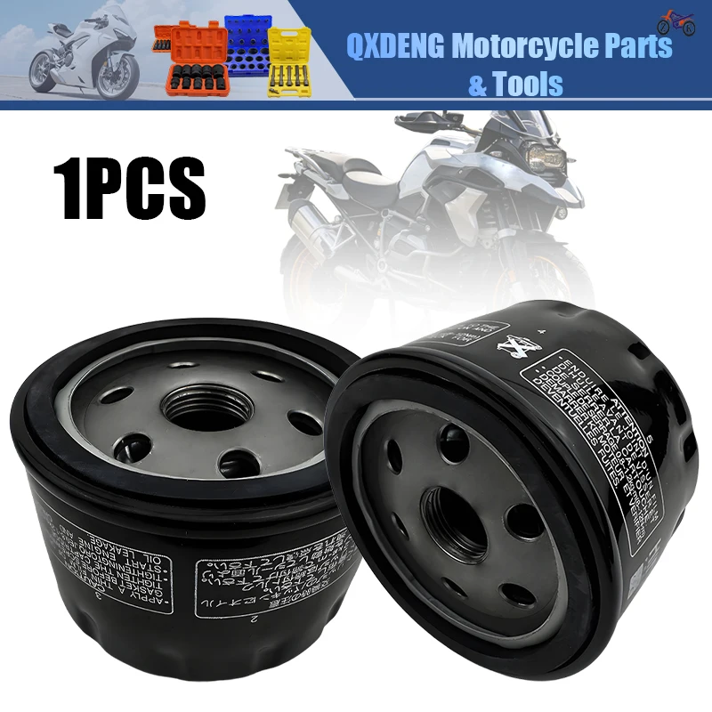 Filtro de aceite para motocicleta HF164 para BMW K1600 GT/GTL/Grand America/B R18 B/Classic R nine T Pure R12 nine T C400 X GT 11427673541