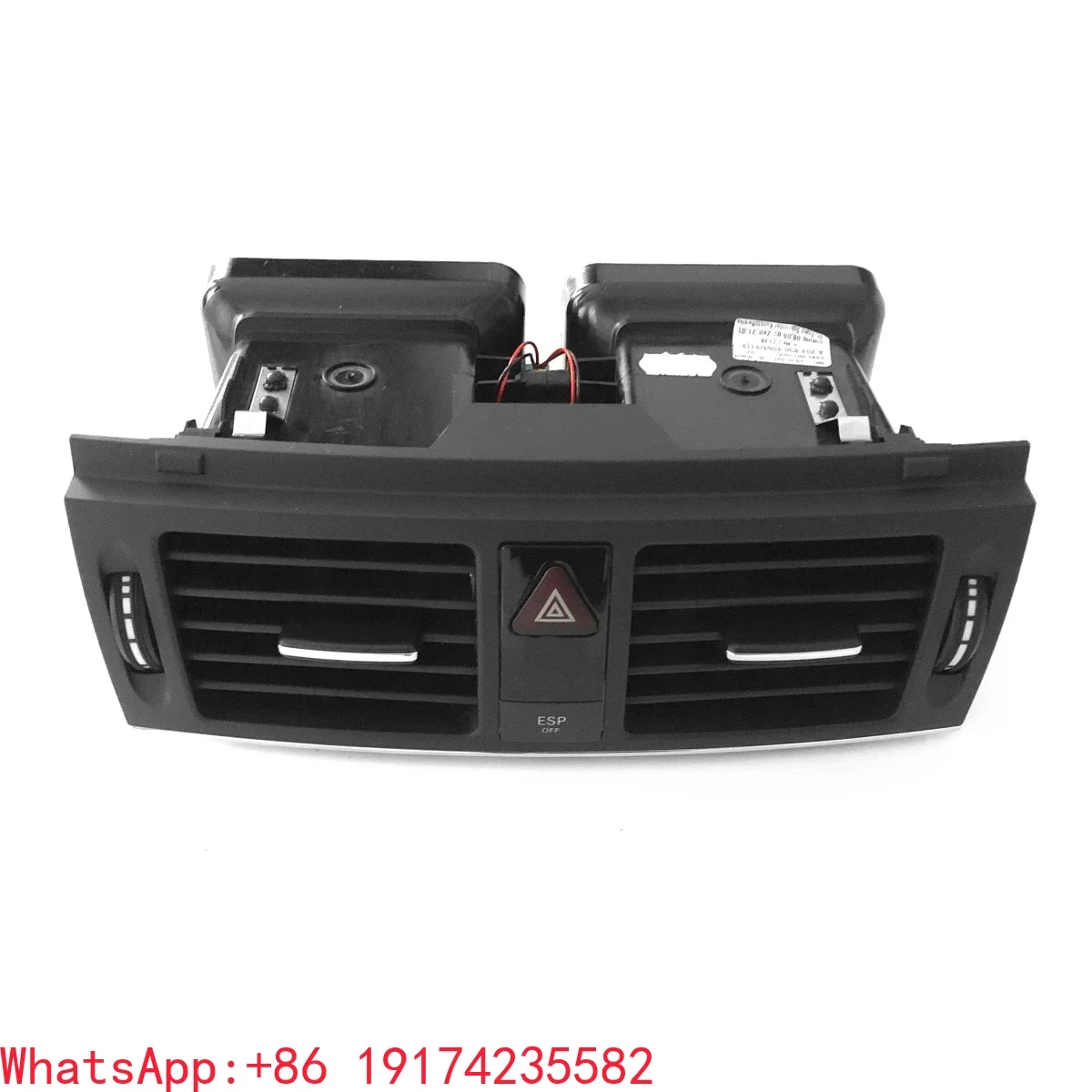 

mart Auto Car Accessories Central Air Outlet Grille Air Deflector OE 2048305754 for Mercedes Benz W204 2007 - 2010