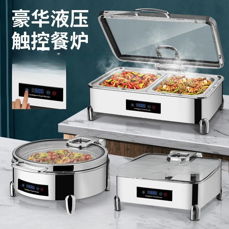 

Шведская печь Изоляционная печь из нержавеющей стали 304, электрическая отопительная печь для ежедневной столовой, кухонная посуда, вино